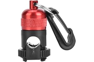 minifinker Régulateur magnétique de plongée sous-Marine de Petite Taille en métal magnétique Super Fort, pour Accessoires de plongée avec Crochet Facile à Attacher sur Le