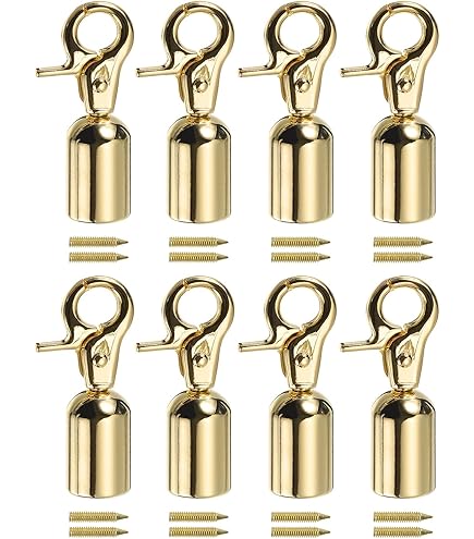 QUARKZMAN 10 Ensembles De Fermoirs à Embouts De Cordon En