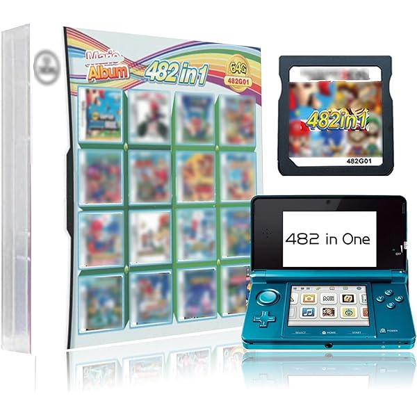 New Ds Game Cartridge Video Game Console Card Pokemon Fusion 2