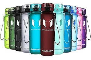 Super Sparrow Botella de Agua Deportiva -350ml & 500ml & 750ml & 1000ml - Sin BPA