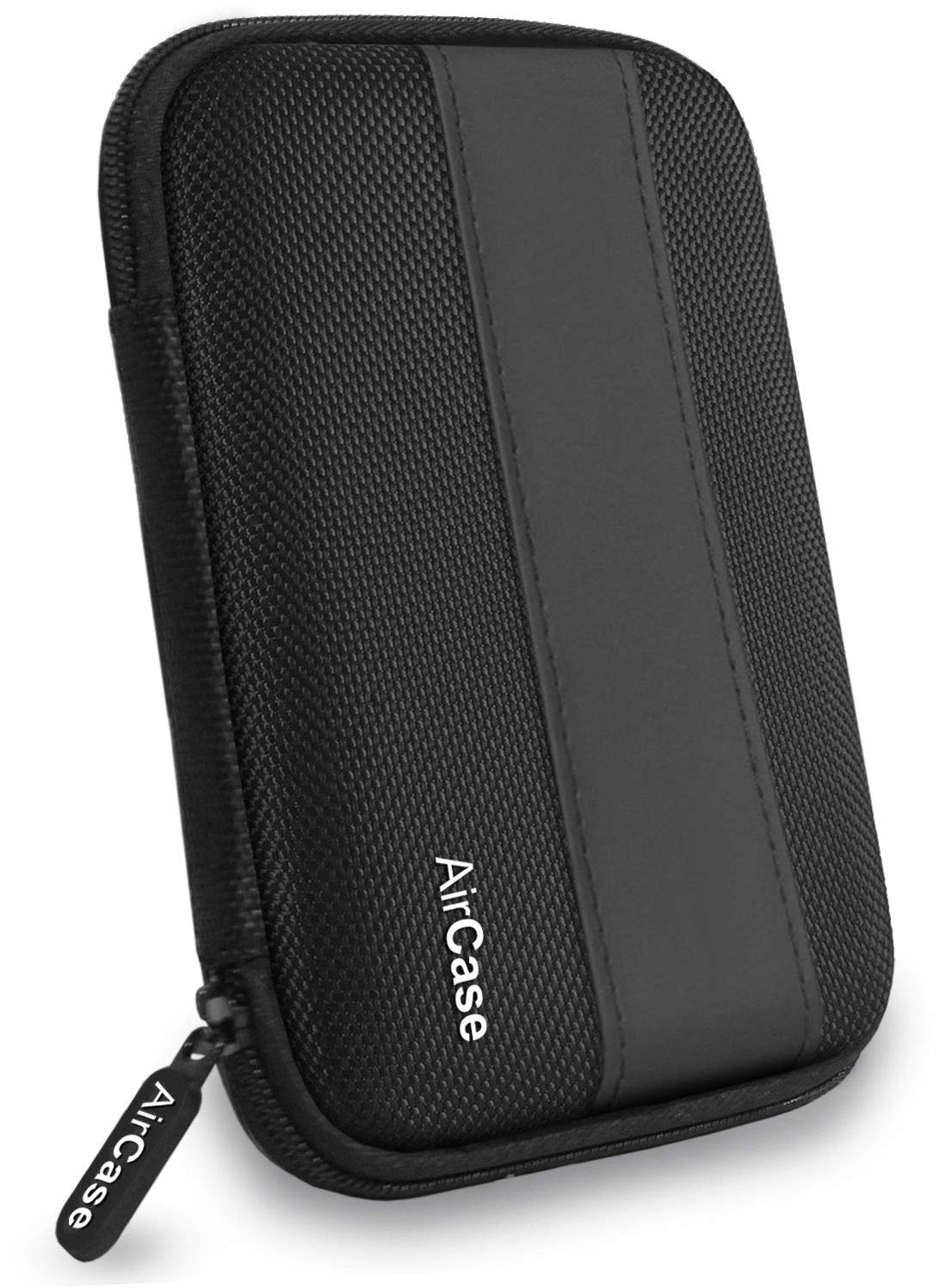 AirCase Rugged Hard Drive Case for 2.5-inches Western Digital, Seagate, Toshiba, Portable Storage Shell for Gadget Hard Disk 