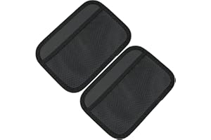 AMACOAM Rete Portaoggetti Auto Rete Bagagliaio Auto Rete Portaoggetti per Auto Bagagliaio Storage Net Organizers per Car Sedile Groceries Tasca Telo Protettivo Mesh Net Rete Portaoggetti Tasca 2 Pezzi