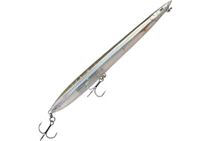Savage Gear TOPWATER LURE THE SANDEEL SURF WALKER - 21CM - 41, per unit, Sandeel, N°1/0, 21, Floating