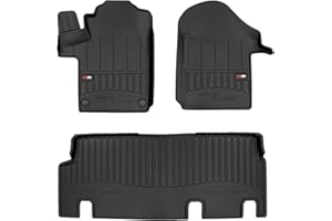 M MOTOS MOTOS Tapis de sol caoutchouc pour Mercedes-Benz Vito III depuis 2014 Améliorez Votre Confort de Voyage avec Le tapis noir antidérapant Auto 3D- tapis voiture Tous Temps pour Voiture, Protection Contr