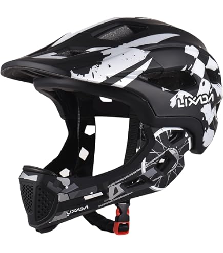 Casque Vélo Enfant - Protection Intégrale, Aéré, Réglable - Pour Vélo, Trottinette, Skate