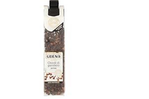 UBENA, Chiodi di Garofano Interi, Ideale per Insaporire Creme, Piatti a Base di Carne e Infusi, Formato Clip Sachet da 20 gr