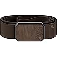 Groove Life Groove Belt Men's Stretch Nylon Belt with Magnetic Aluminum Buckle, Lifetime Coverage