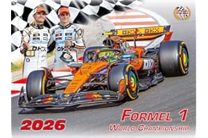 Formel 1 World Championship Kalender 2026