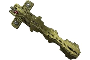 Costumeteers Mission Entity CRUCIFORM KEY Accessoires Impossible Dead Reckoning, doré, taille unique