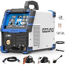 Soudeuse MIG 125A DuraTech - 120V Sans Gaz à Noyau Flux - Neuf