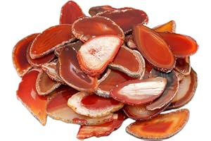 mookaitedecor 10pcs Agate Slices Pendants for Jewellery Making, Geode Slice Crystals and Gemstones for Healing
