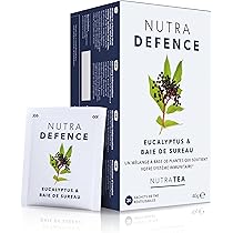 NUTRAREFLUX - Thé Contre Le Reflux Acide | Digest Tea - Favorise La Digestion Dans L'estomac - Contient De L'orme Glissant, Du Fenouil Et De La Menthe Poivrée – 20 Sachets De