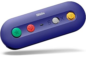 8Bitdo G Bros. Wireless Adapter for Nintendo Switch (Works with Wired GameCube & Classic Edition Controllers) (Nintendo Switch//) [Importuj Angielski]