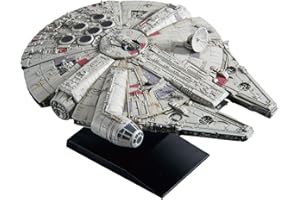 BANDAI SPIRITS Bandai Millennium Falcon Star Wars Episode 4 / New Hope Vehicle Model No. 6