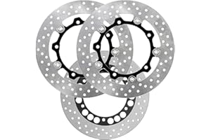 MOTOCAR Kit disco de freno delantero trasero RMS Yamaha T-Max 500 2004-2007