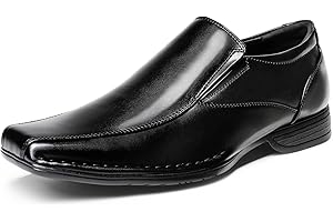 Bruno Marc Men's Giorgio Leather Lined Dress Loafers Shoes