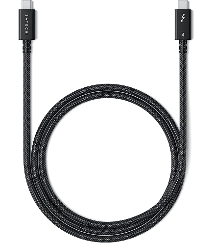 Anker Câble USB C vers USB C 100 cm, Affichage HD 8K, Transfert de données 40 Gbit/s, Câble de Charge 240 W pour iphone 15, Ordinateurs Portables de Type C, Hub, Station