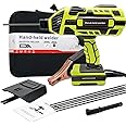 TRQWH - ARC 110V portable welding machine handheld welder IGBT inverter welding gun bar welder 6 settings variable current manual welding machine, suitable for rods