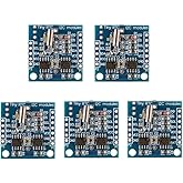 DollaTek 5Pcs Minuscule RTC I2C DS1307 AT24C32 Horloge en Temps réel Module pour Arduino AVR PIC 51 Arm