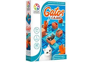 SmartGames 5414301525523 Katter och lådor