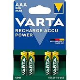 Varta Recharge ACCU Power AAA 800mAh Blister 4