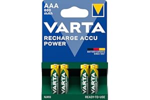 VARTA RECHARGE ACCU Power AAA 800mAh Blister 4