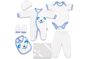 Blue Eyes nyfödd baby presentset unisex