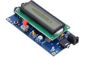 SALUTUYA Code Decoder Genaues und intuitives Lesen CW Decoder Morse Code Übersetzer Stabil DC7-12V Premium Performance 500mA für elektronische Enthusiasten