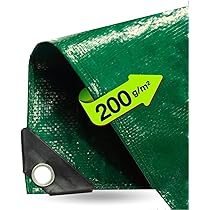 Telone Verde 2x2 Metri - Impermeabile E Resistente Per Giardino, Cantieri E Mobili - Foto 9