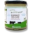 LivGreen Farm Buffalo Bilona Ghee Made by Traditional Bilona Method -Rich Taste & Aroma (200 mL)