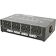 QTX | DMX Booster & Distributor | 8 Way, 280x180x75milimeter