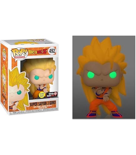 FUNKO POP! PLUS - DRAGON BALL GT - SUPER SAIYAN 4 GOKU 2077 (SE