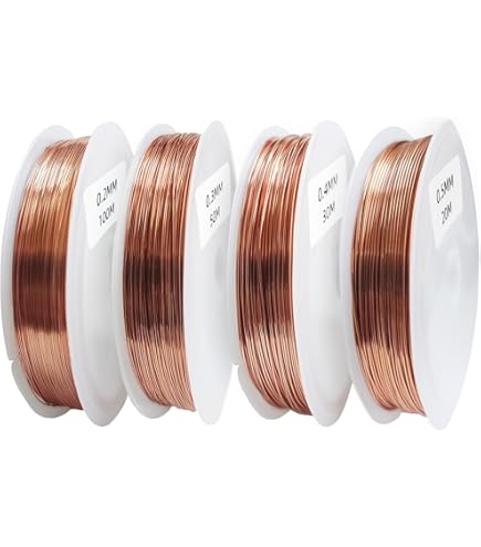 Filo Di Rame Smaltato 10mt X 2mm - Per Elettromagneti, Trasformatori E Progetti Fai Da Te - Isolato E Flessibile - Foto 6