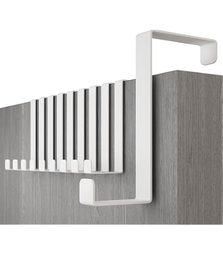 Lot De 4 Porte-Tournevis Mural QWORK - Support Rangement Outils (Tournevis, Pinces) - PE/POM