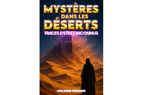Mystères dans les déserts: traces d'êtres inconnus: Une enquête sur des entités crypto-terrestres enfouies sous les dunes du monde… extraterrestres, OVNI, mémoire ancienne, réalité ou légende?