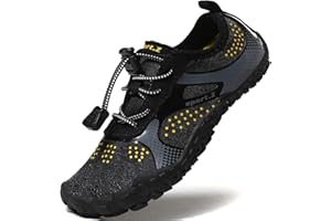 Lvptsh Scarpe da Immersione Bambini Ragazze Ragazzi Scarpe da Mare Scarpe da Spiaggia Asciugatura Rapida Scarpe da Scoglio Scarpe da Acqua a Piedi Nudi per Beach Swim Surf Yoga 29-38 EU
