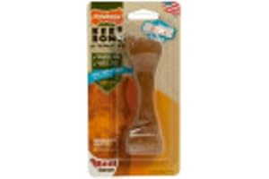 Nylabone Masticabile E Giocattolo Per L'Igiene Dentale Di Cuccioli In Dentizione, Osso Di Manzo, Al Sapore Di Manzo, Per Cuccioli Di Cane Fino - 11.000g