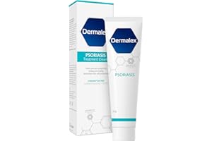 Dermalex Psoriasis Treatment Cream – Clinically Proven to Treat Mild to Moderate Symptoms of Psoriasis – 60 g