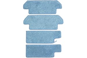 FEEGOW Chiffons et tampons de rechange pour aspirateur pour Hobot Legee 7 pour tapis d'aspirateur sans espace mort