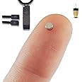 PingaOculto Spy Earpiece Wireless Earphones Invisible Hidden Mini Headset Exam MP3 for Recordings with Footswitches - Secret Earphone Micro Ear Cheating (Spy Earpiece Nano V2 + Vip Pro SuperMini)