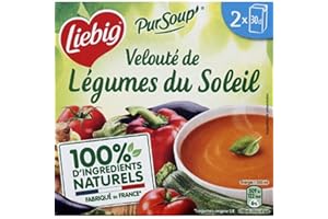 Liebig Velouté de légumes du soleil - Les 2 briques de 30cl