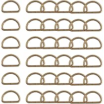 Chiusura A Moschettone In Ottone Anticato: Gancio Girevole Da