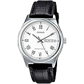 Casio Men's adult MTP-V006L-7BUDF Wristwatch Black Standard