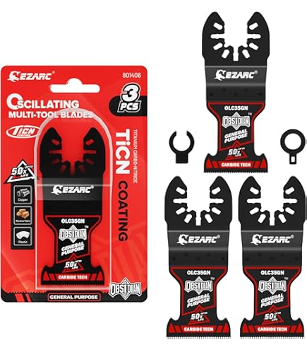 10 x 44 mm TopsTools UN44B_10 messen voor metalen snijden voor Bosch-fijn (niet StarLock), Makita, Milwaukee, Einll, Hitachi, Parkside, Ryobi Worx, Workzone, Multitool, multifunctioneel gereedschap 10 x 44 mm TopsTools UN44B_10 messen voor metalen snijden voor Bosch-fijn (niet StarLock), Makita, Milwaukee, Einll, Hitachi, Parkside, Ryobi Worx, Workzone, Multitool, multifunctioneel gereedschap