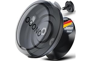 KIEMA® Magnetische Saugnapfhalterung für Ooono Co Driver No2, Frontscheibe, Zubehör
