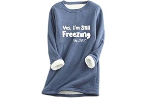 HAOLEI Fleece Lined Jumper Ladies UK Sale Clearance,Winter Warm Christmas Sweatshirt Ladies Vintage Argyle Print Plush Sweater Pullover Sweater Casual Thick Velvet Plaid Fleece Tops Plus Size 8-22