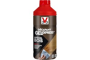V33 Décapant gel express bois 1l Incolore