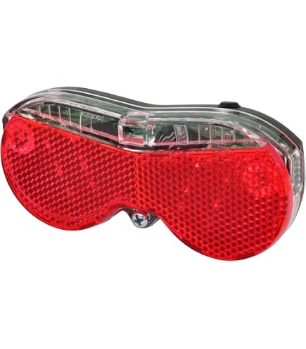Axa Basta Unisex – Erwachsene Slank steady LED Gep cktr gerr cklicht, Schwarz, Einheitsgröße EU Sport & Freizeit