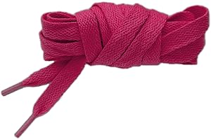 neon Lacets plat 100% coton 125cm*1cm