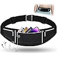 Ceinture De Course Fine Pour Femme - Sac Banane En Tricot Respirant Dissimulé - Ceinture